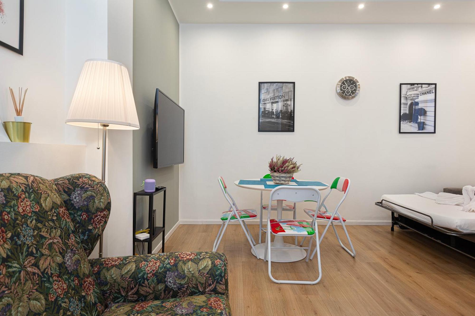 Graceful FlatWi-Fi & Peaceful! Apartment Milan Luaran gambar