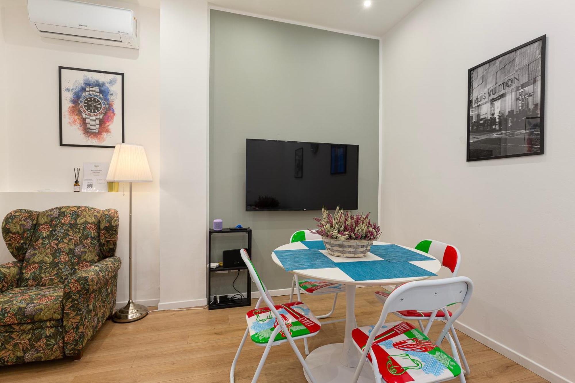 Graceful FlatWi-Fi & Peaceful! Apartment Milan Luaran gambar