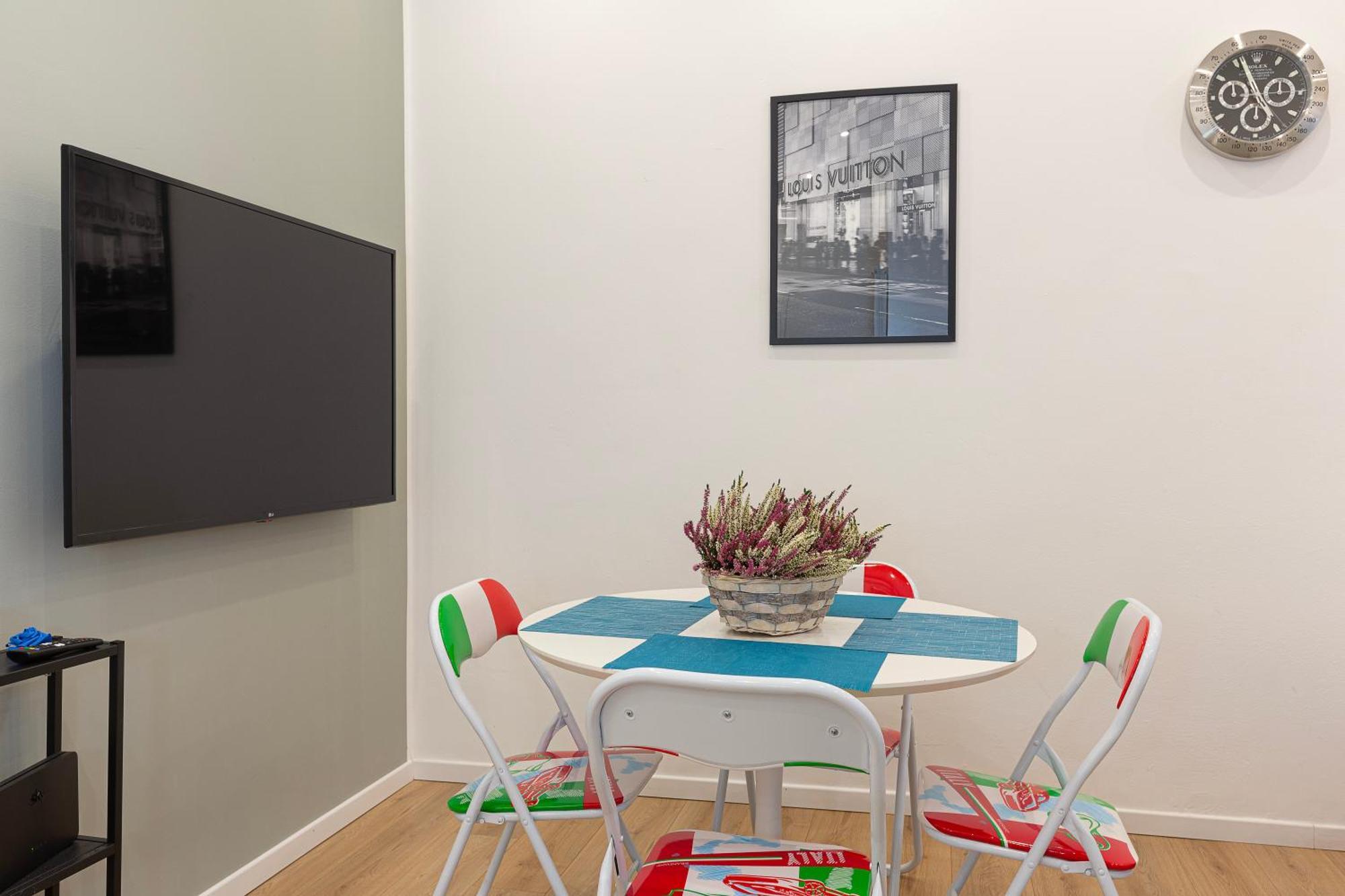 Graceful FlatWi-Fi & Peaceful! Apartment Milan Luaran gambar