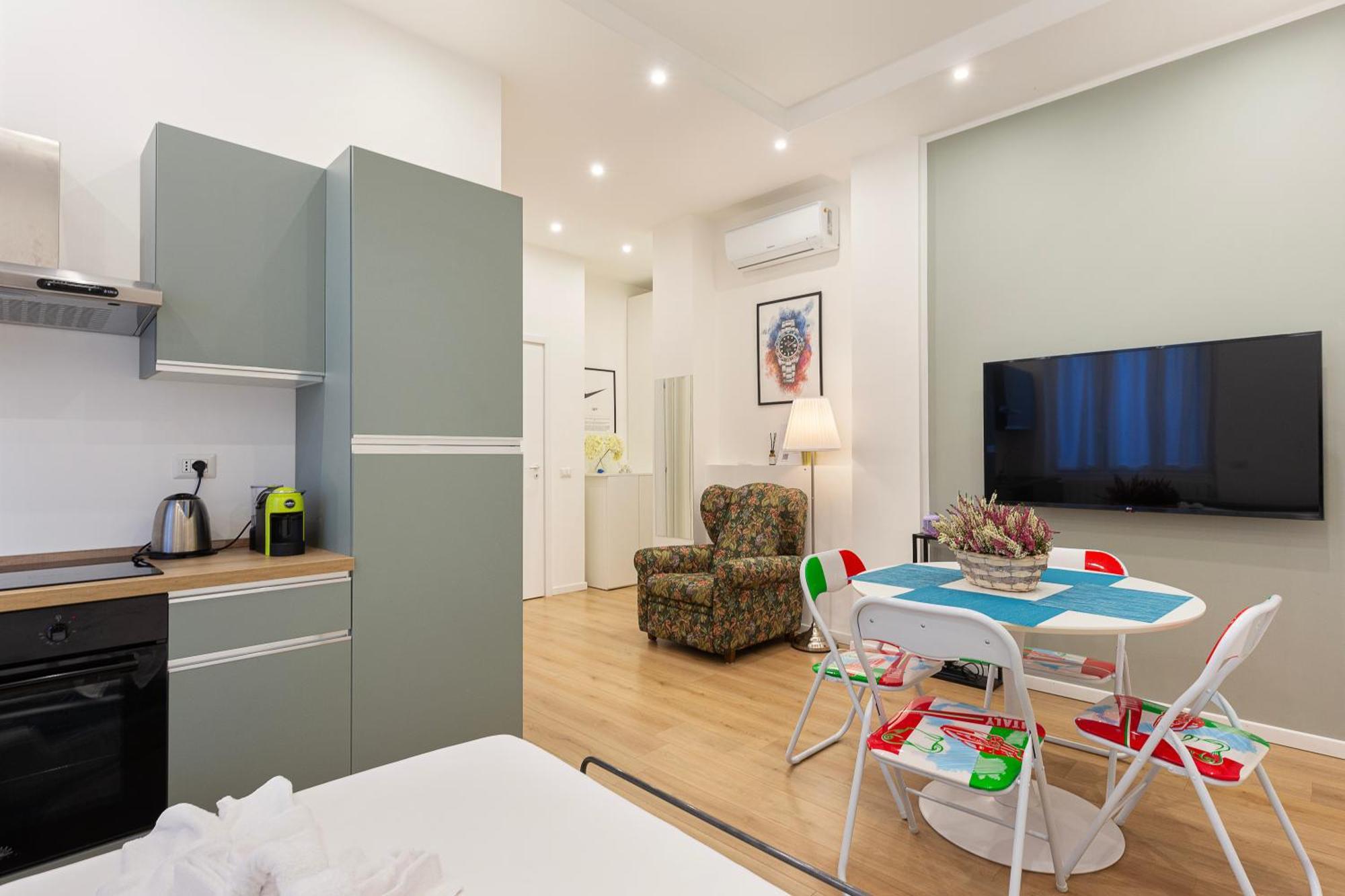 Graceful FlatWi-Fi & Peaceful! Apartment Milan Luaran gambar