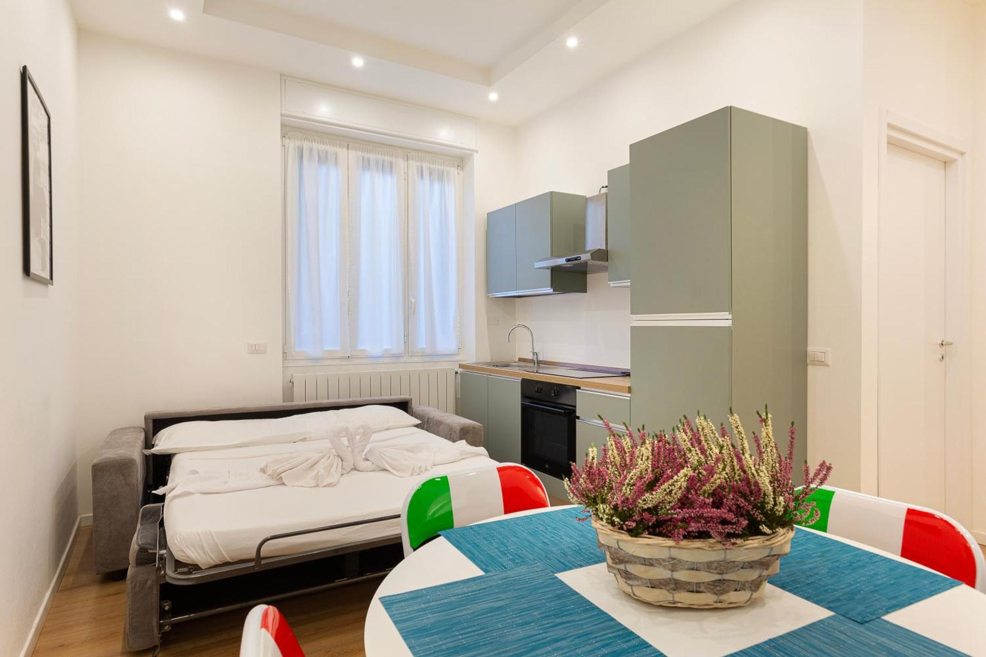 Graceful FlatWi-Fi & Peaceful! Apartment Milan Luaran gambar
