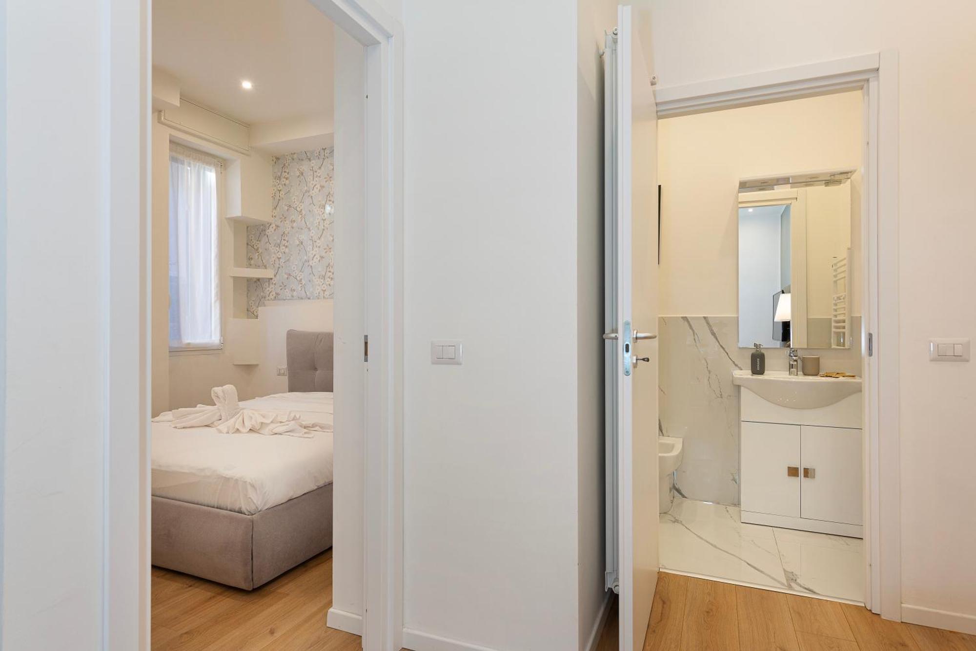 Graceful FlatWi-Fi & Peaceful! Apartment Milan Luaran gambar