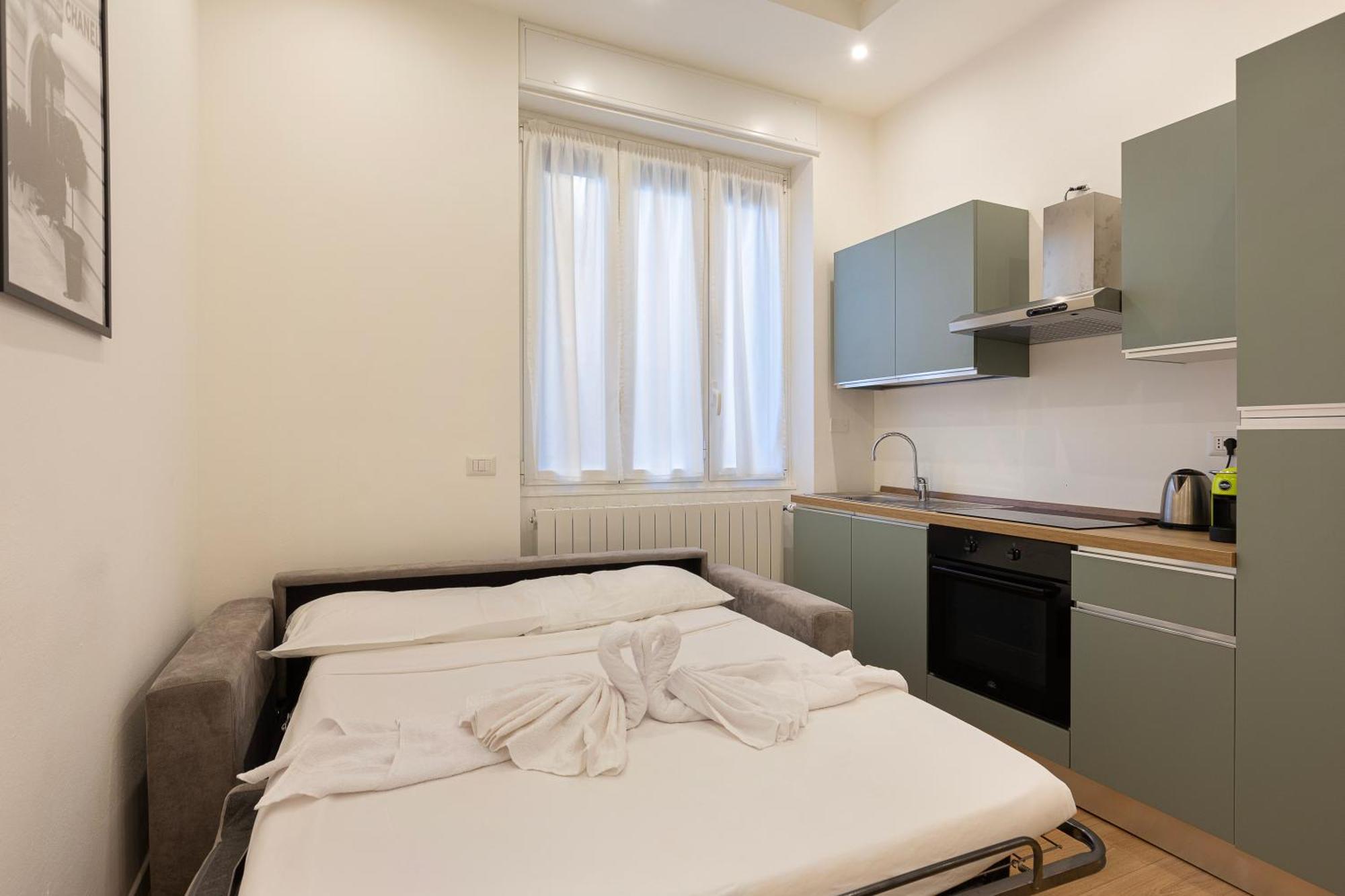Graceful FlatWi-Fi & Peaceful! Apartment Milan Luaran gambar